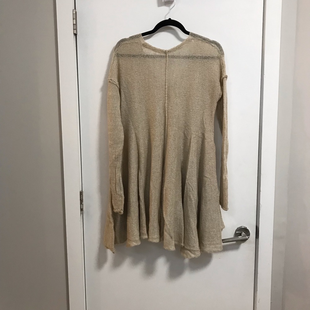 NWT Free People Sheer Sweater and/or Dress - Picture 4 of 6